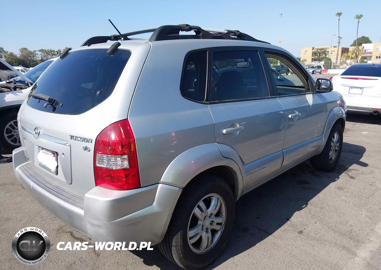2007 Hyundai Tucson Limited-Se VIN:KM8JN12D67U524540 - 4