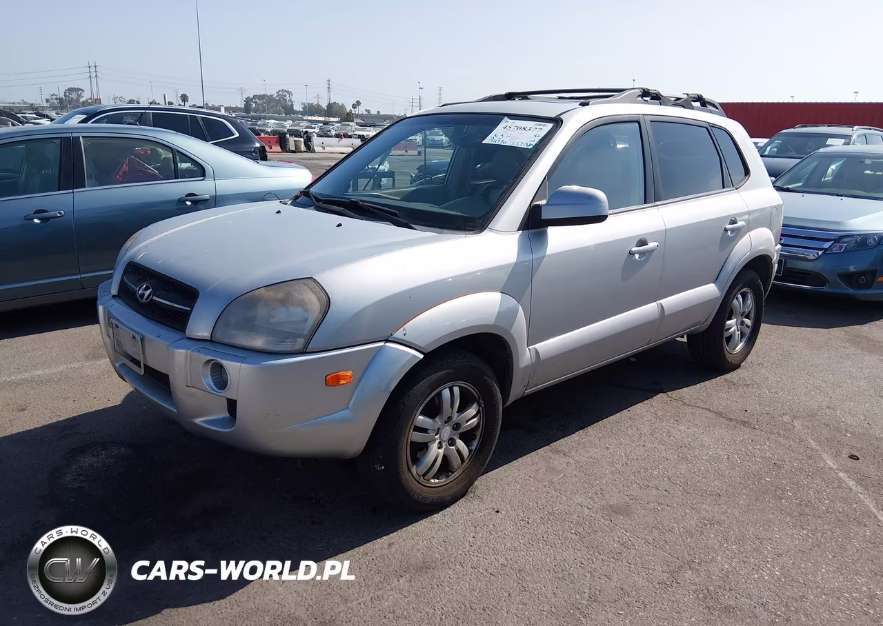 2007 Hyundai Tucson Limited-Se VIN:KM8JN12D67U524540 - 6