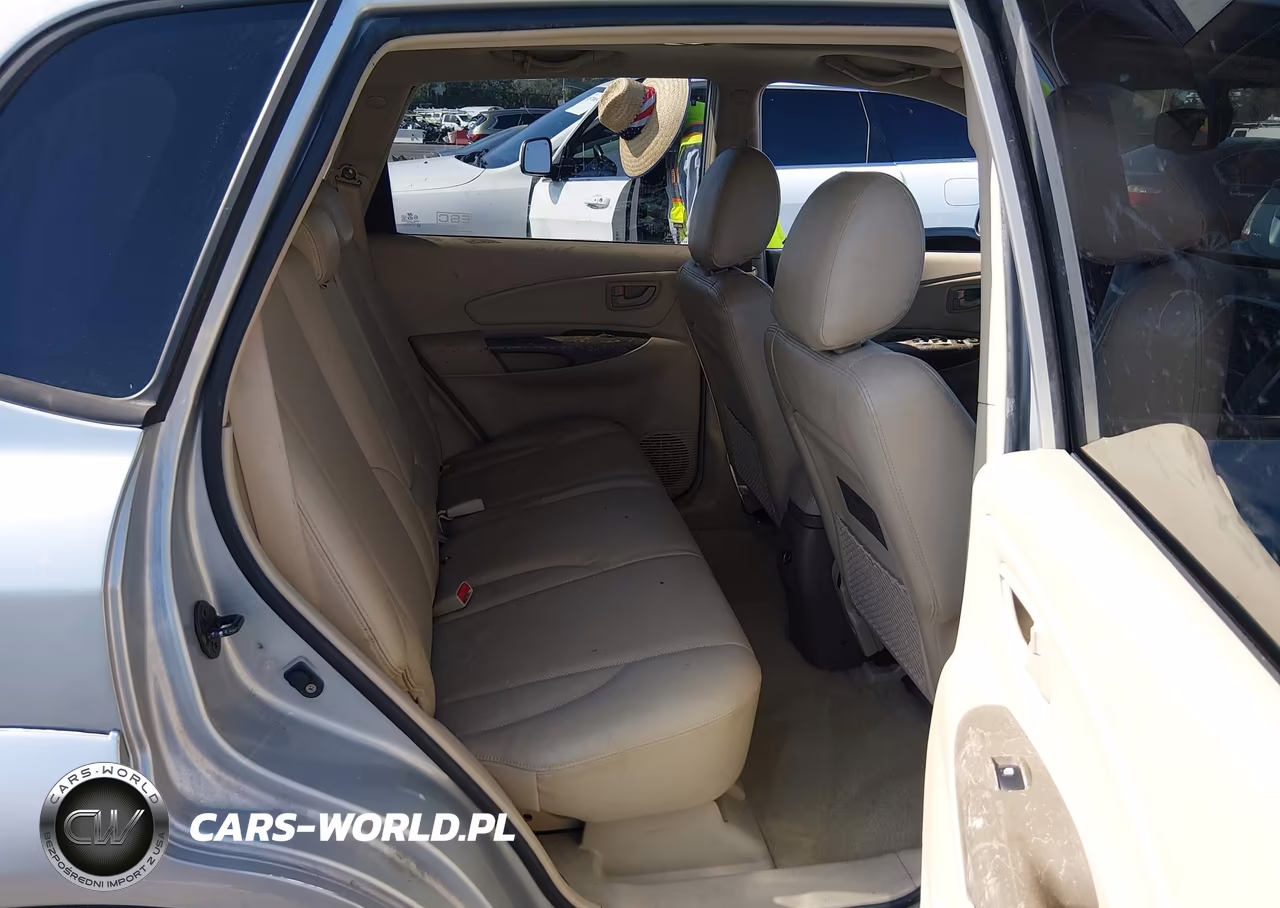 2007 Hyundai Tucson Limited-Se VIN:KM8JN12D67U524540 - 8