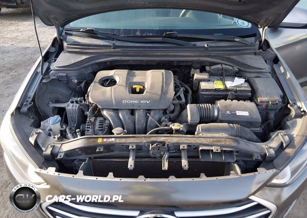 2017 Hyundai Elantra Se VIN:KMHD74LF6HU072406 - 10