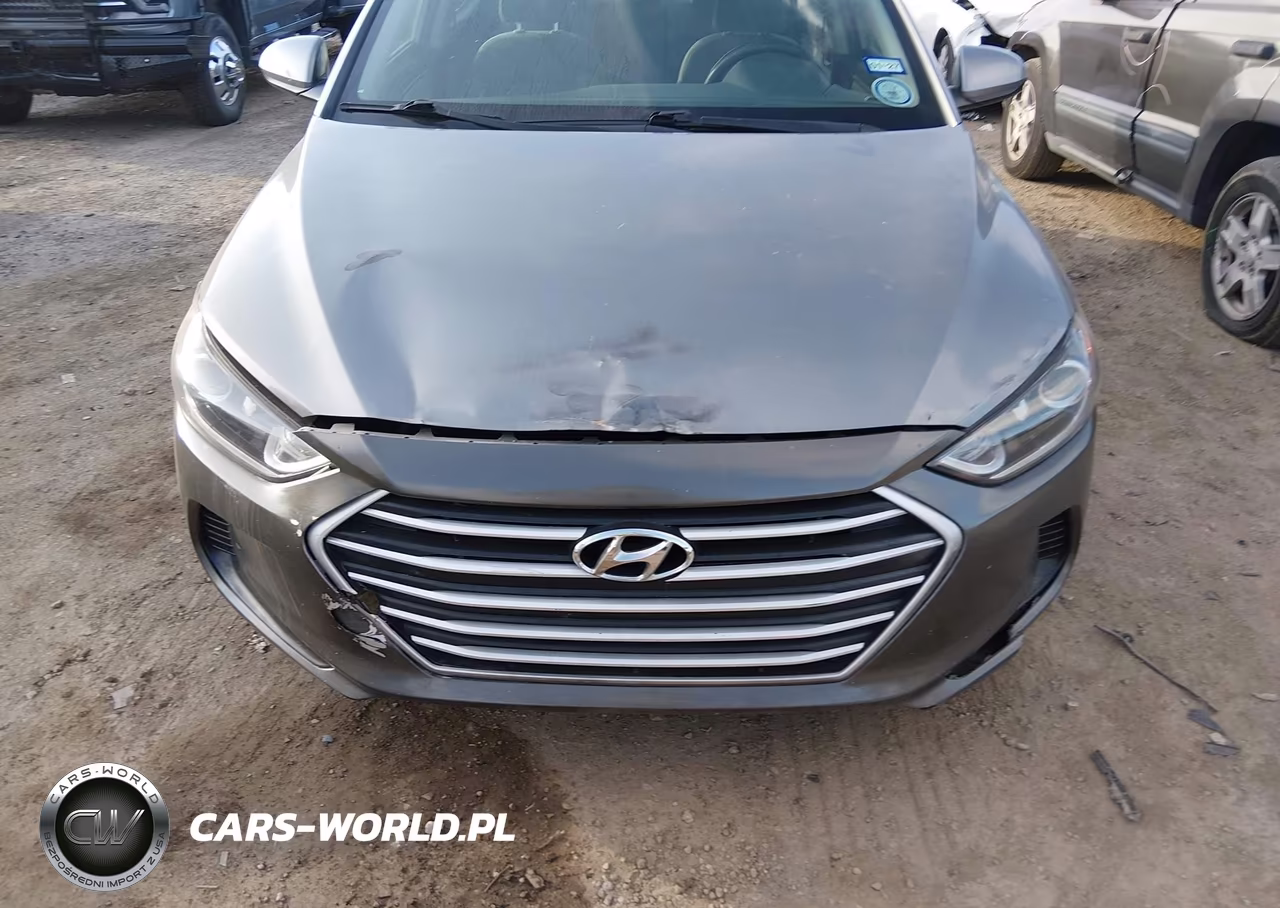 2017 Hyundai Elantra Se VIN:KMHD74LF6HU072406 - 12