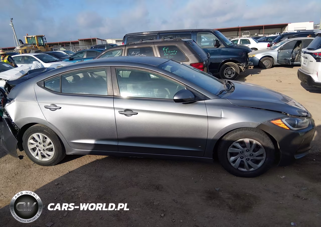 2017 Hyundai Elantra Se VIN:KMHD74LF6HU072406 - 13