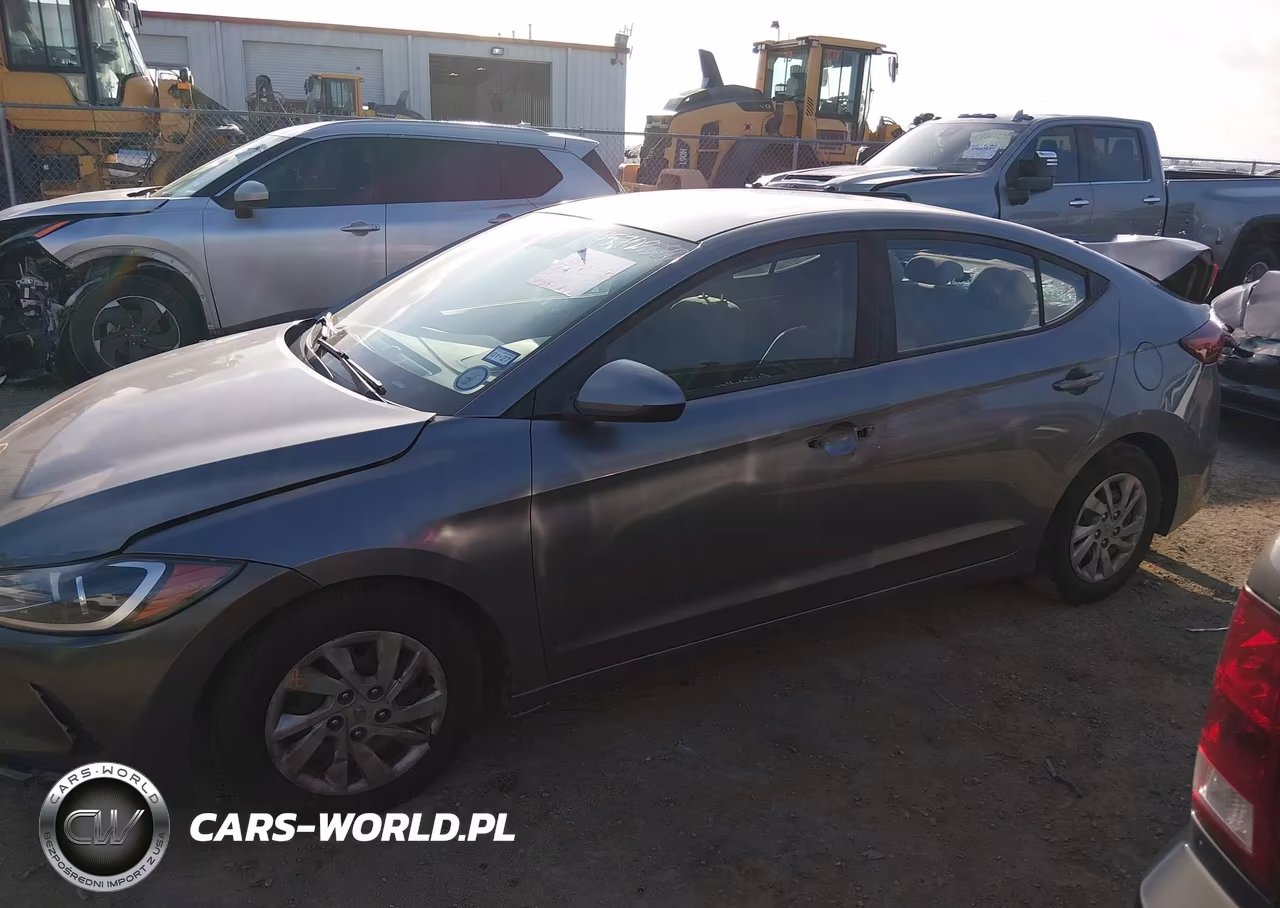 2017 Hyundai Elantra Se VIN:KMHD74LF6HU072406 - 14