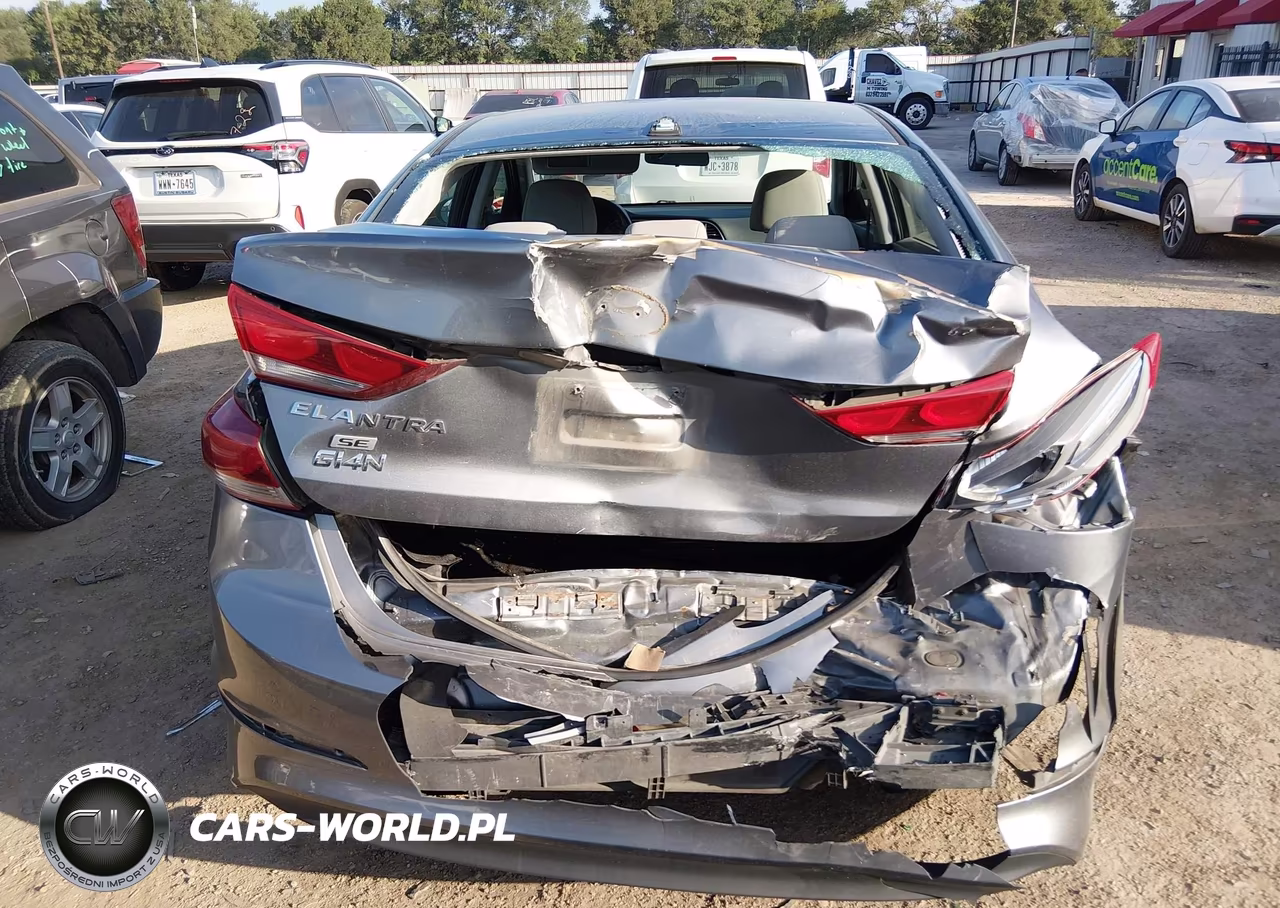 2017 Hyundai Elantra Se VIN:KMHD74LF6HU072406 - 16