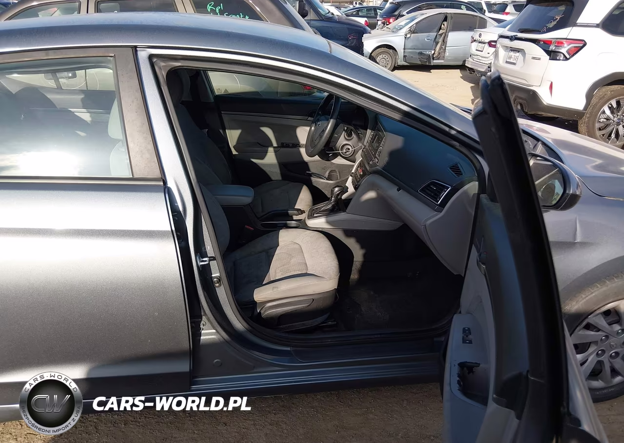 2017 Hyundai Elantra Se VIN:KMHD74LF6HU072406 - 5