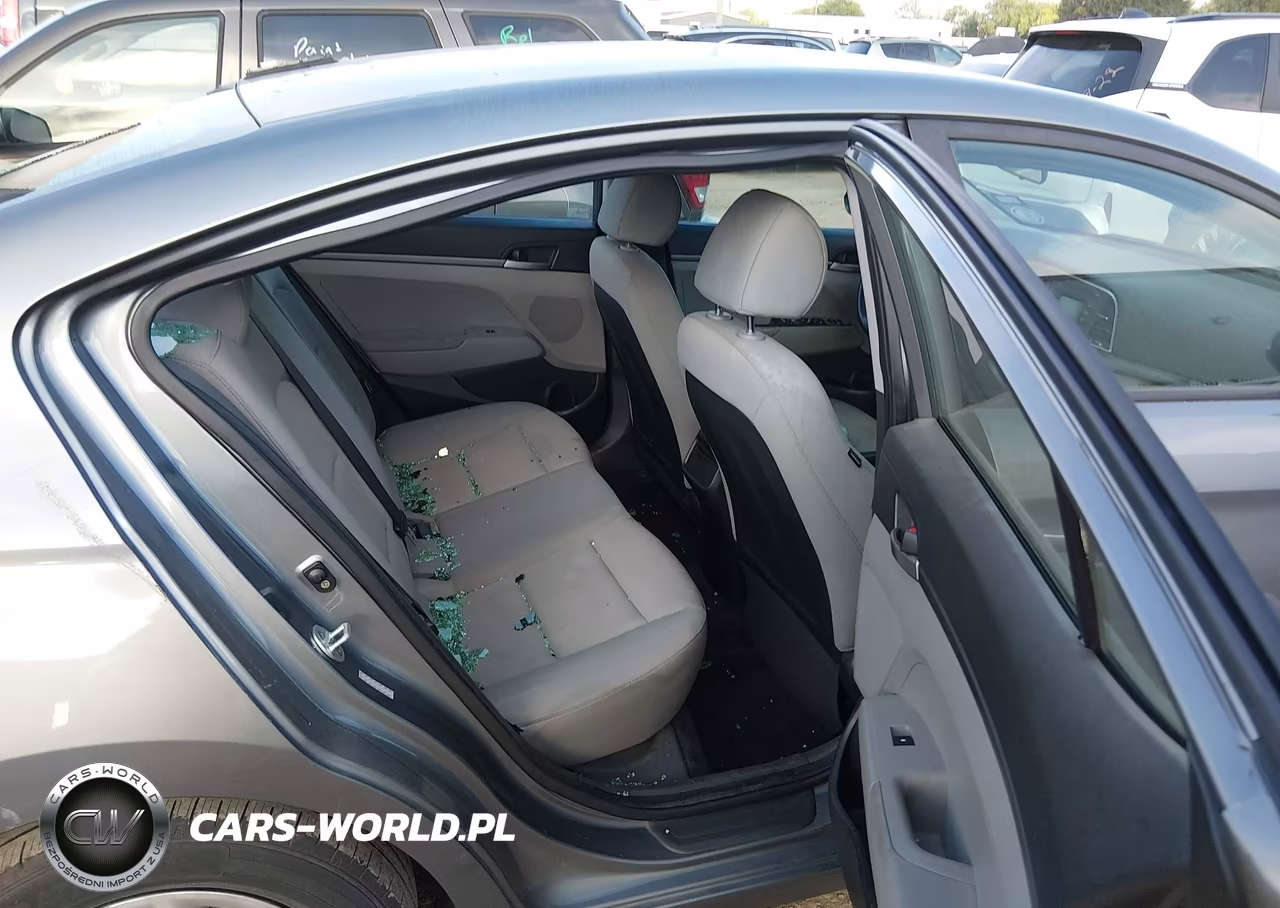 2017 Hyundai Elantra Se VIN:KMHD74LF6HU072406 - 8