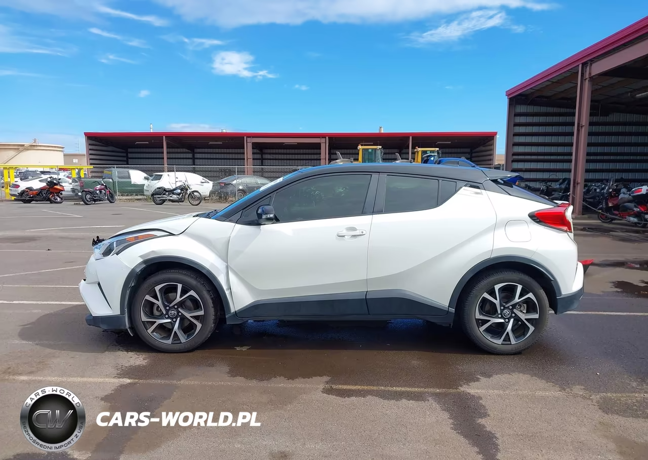 2019 Toyota C-Hr Xle VIN:JTNKHMBXXK1056653 - 14