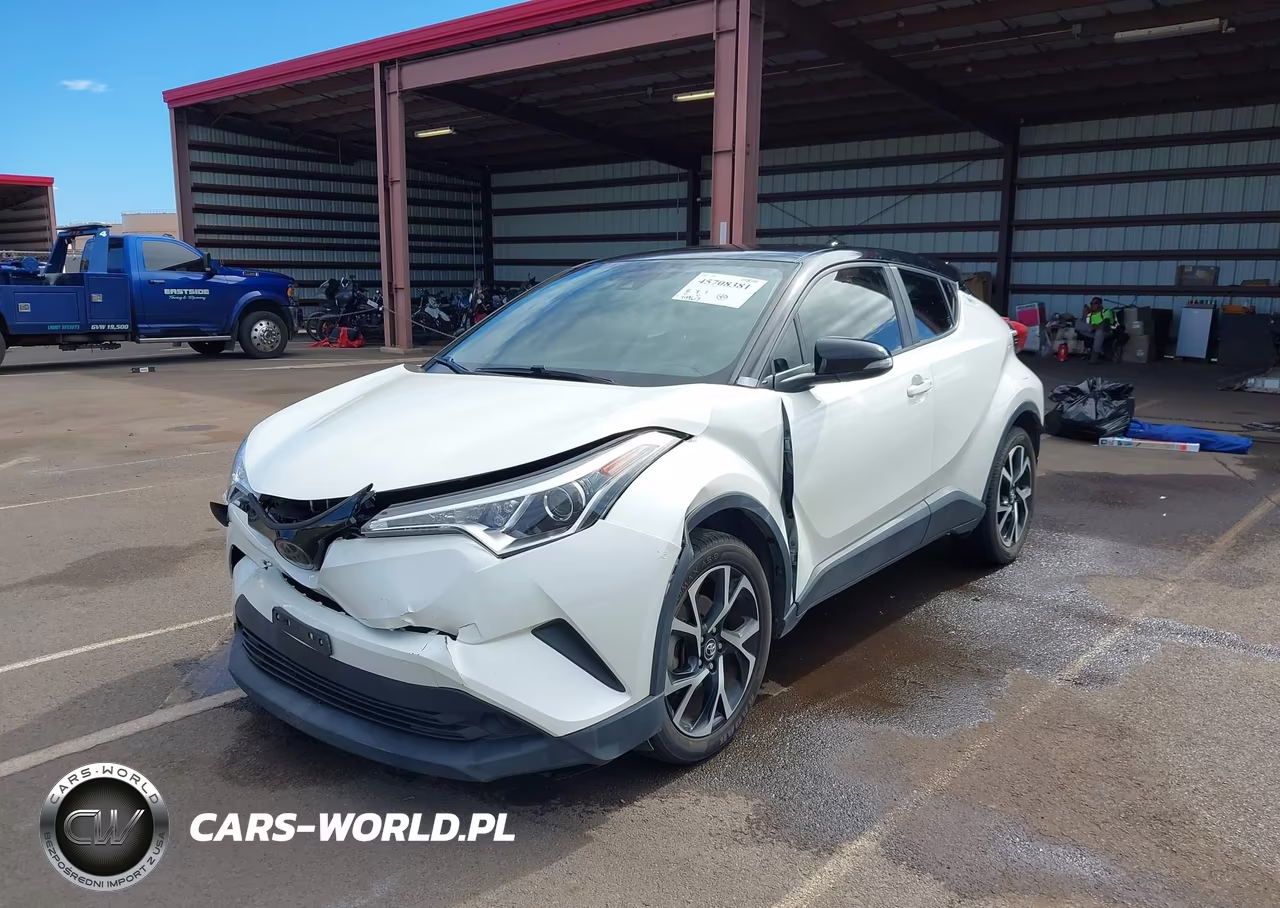 2019 Toyota C-Hr Xle VIN:JTNKHMBXXK1056653 - 17