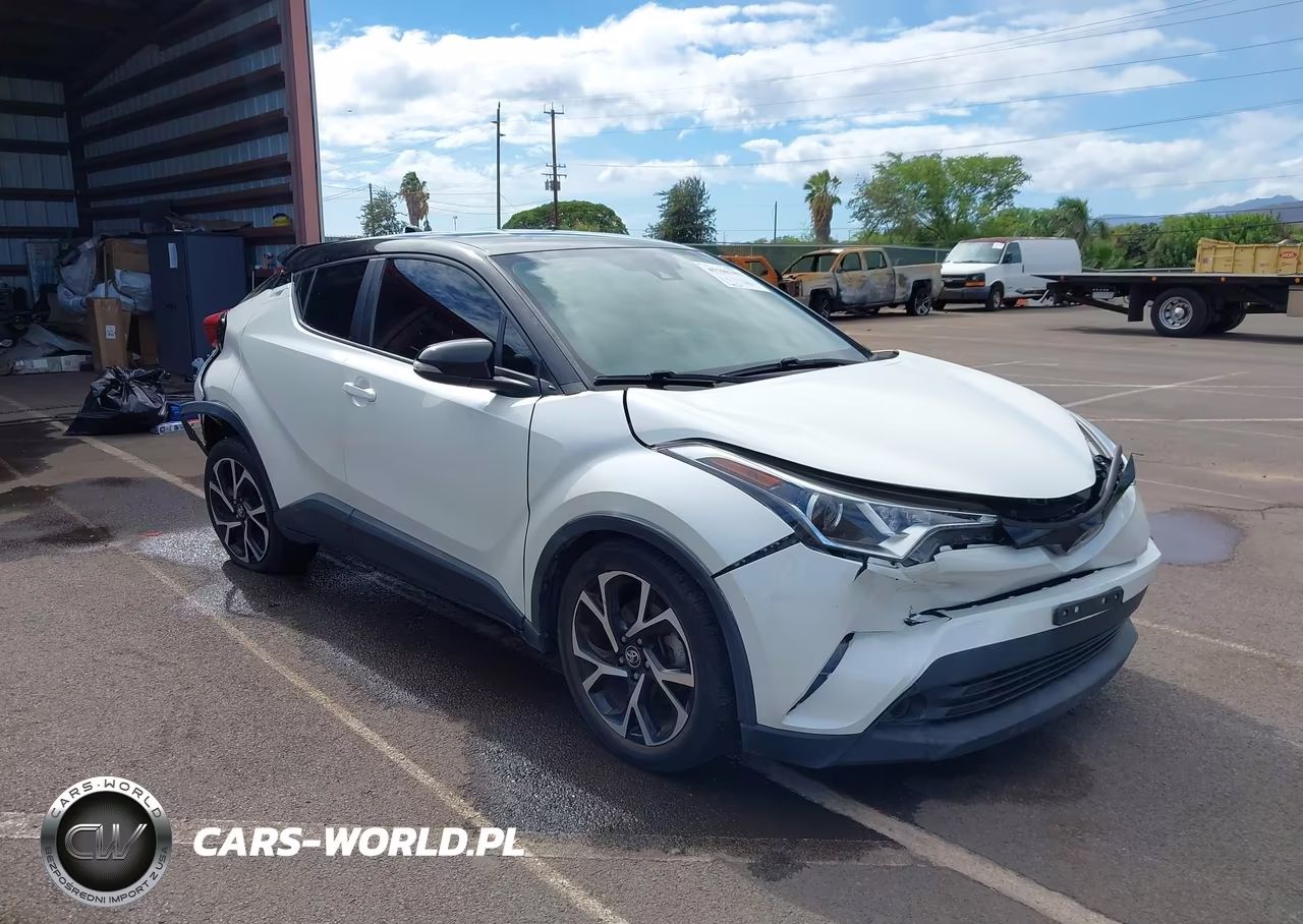 2019 Toyota C-Hr Xle VIN:JTNKHMBXXK1056653 - 18