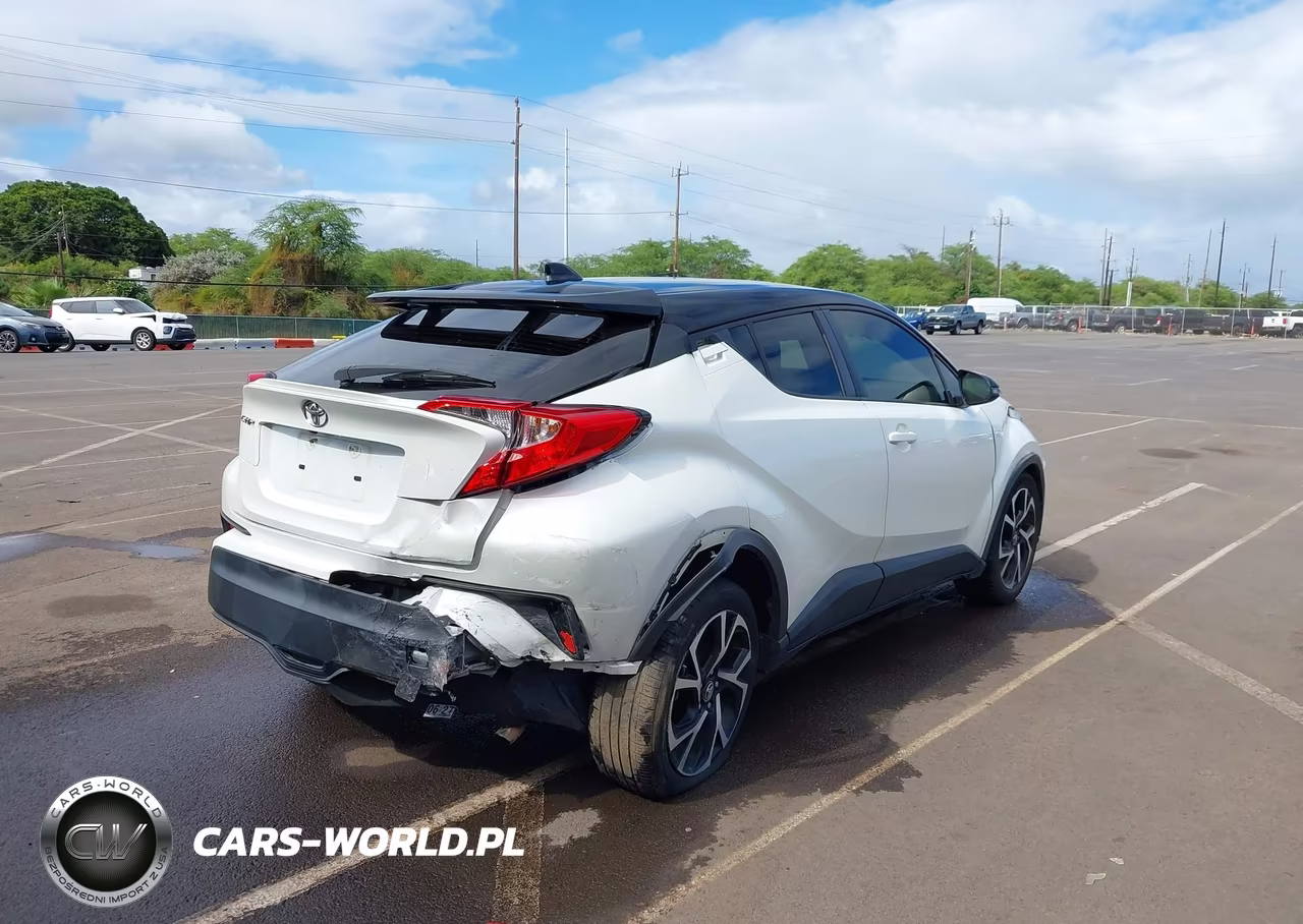 2019 Toyota C-Hr Xle VIN:JTNKHMBXXK1056653 - 19