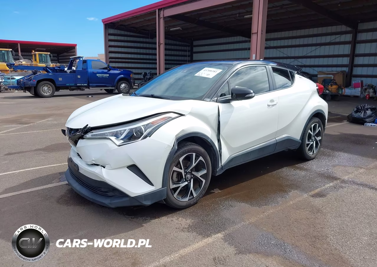 2019 Toyota C-Hr Xle VIN:JTNKHMBXXK1056653 - 2