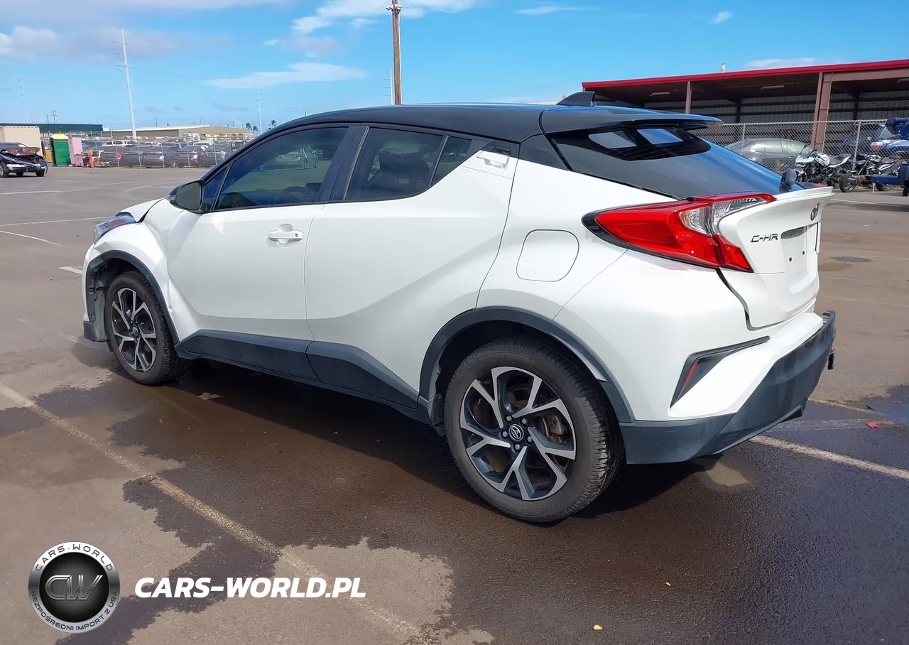 2019 Toyota C-Hr Xle VIN:JTNKHMBXXK1056653 - 3