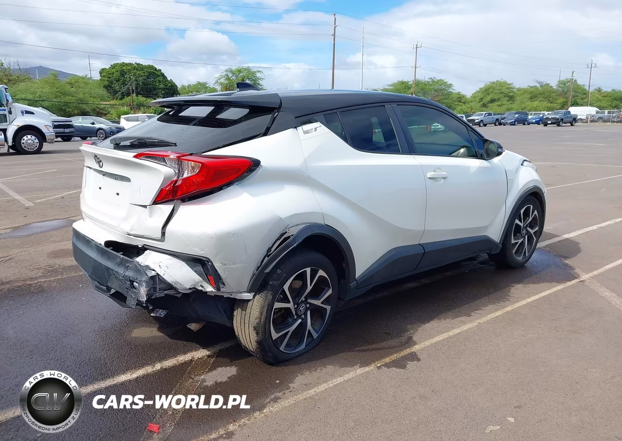 2019 Toyota C-Hr Xle VIN:JTNKHMBXXK1056653 - 4