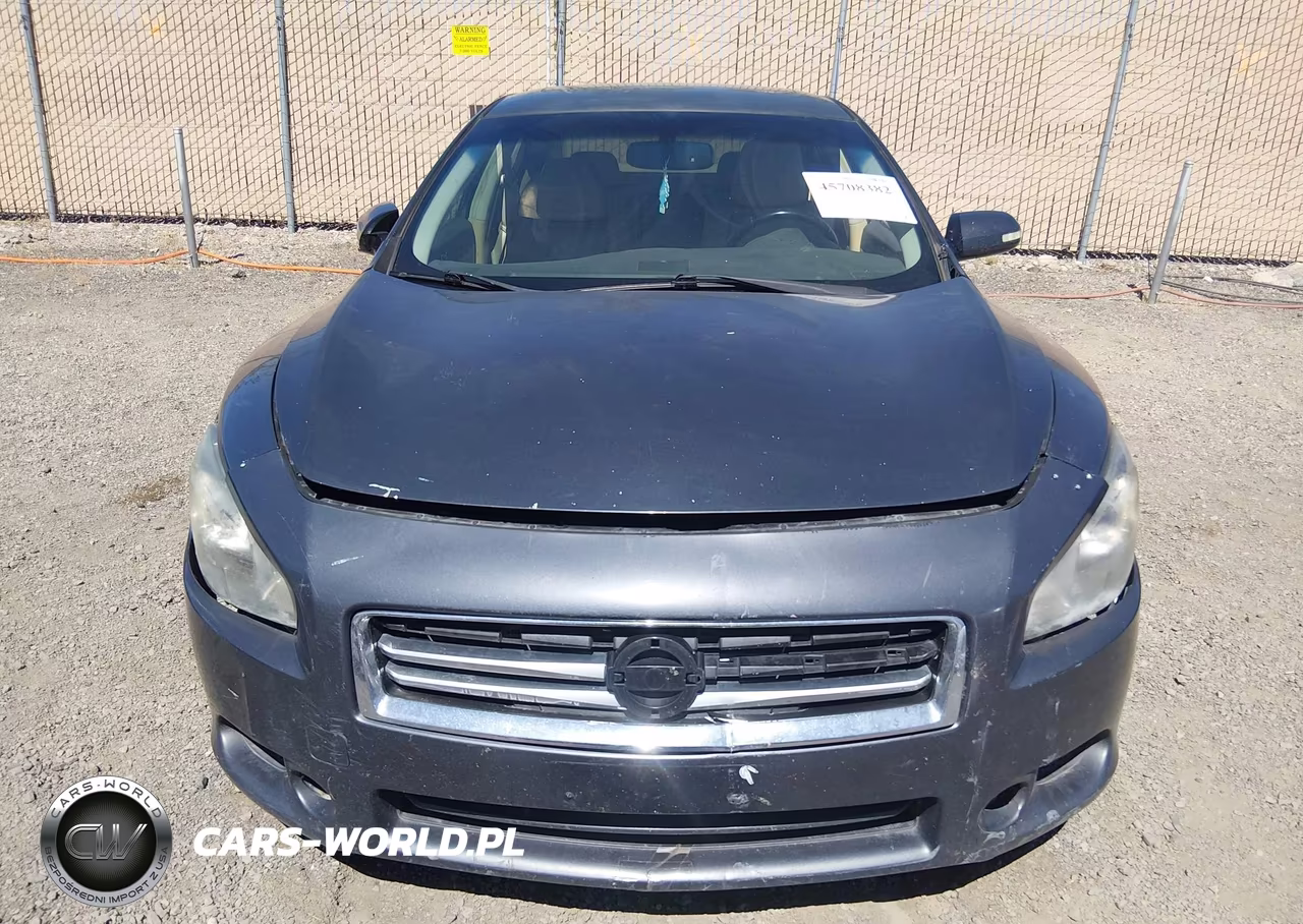 2009 Nissan Maxima 3.5 Sv VIN:1N4AA51E19C825555 - 12