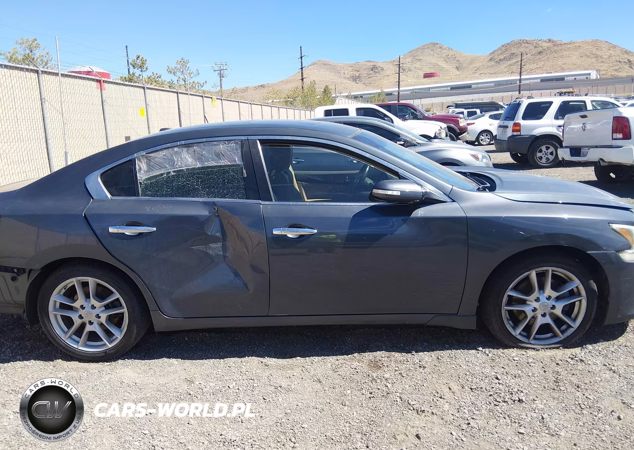 2009 Nissan Maxima 3.5 Sv VIN:1N4AA51E19C825555 - 13