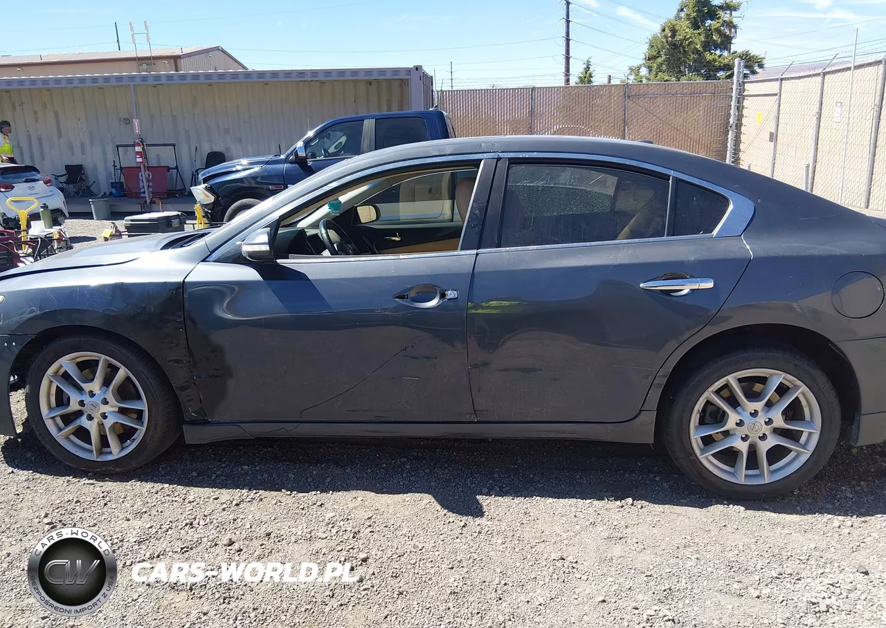 2009 Nissan Maxima 3.5 Sv VIN:1N4AA51E19C825555 - 14