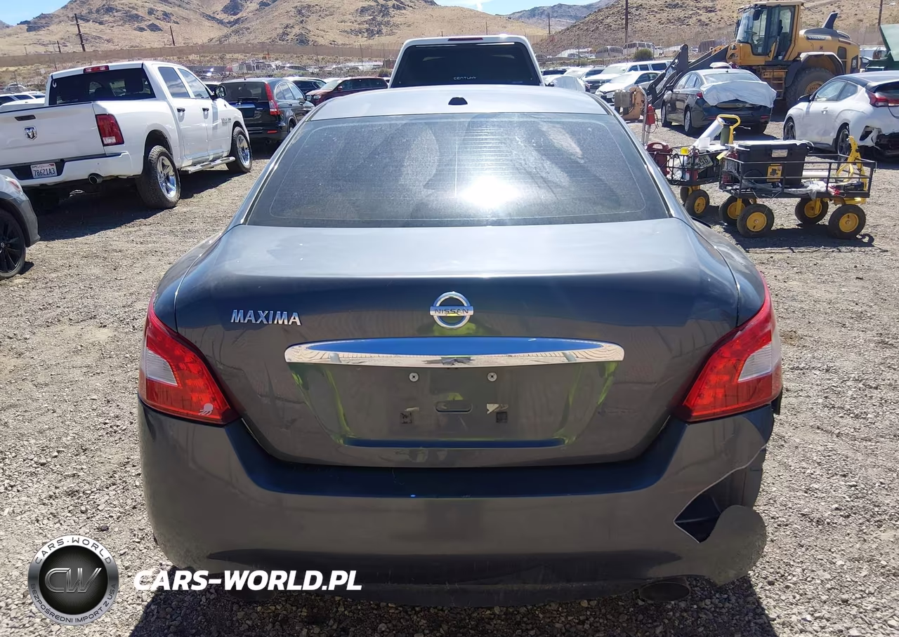 2009 Nissan Maxima 3.5 Sv VIN:1N4AA51E19C825555 - 16