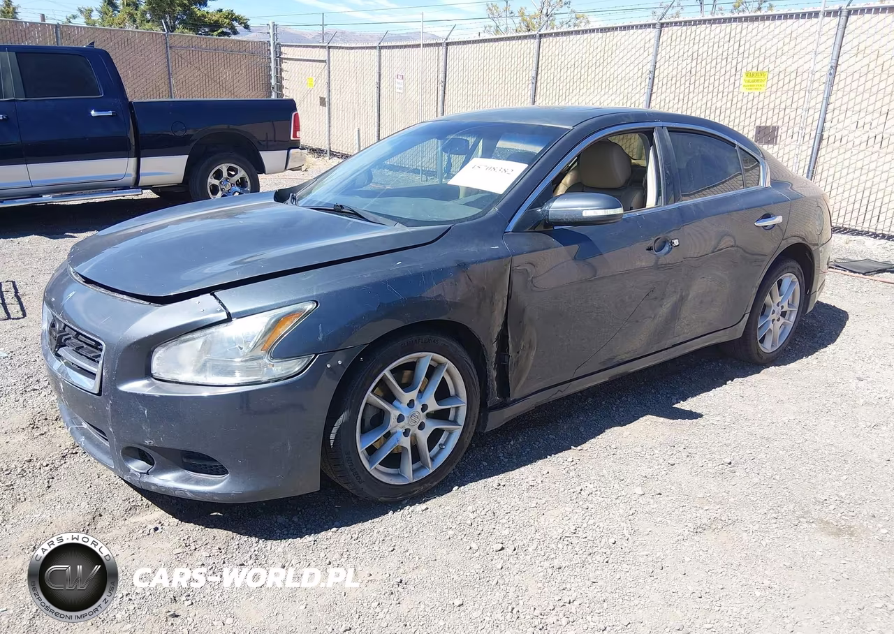 2009 Nissan Maxima 3.5 Sv VIN:1N4AA51E19C825555 - 2