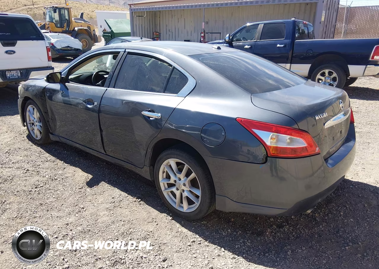 2009 Nissan Maxima 3.5 Sv VIN:1N4AA51E19C825555 - 3