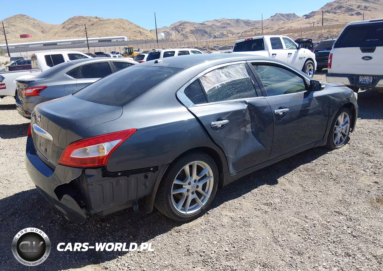 2009 Nissan Maxima 3.5 Sv VIN:1N4AA51E19C825555 - 4