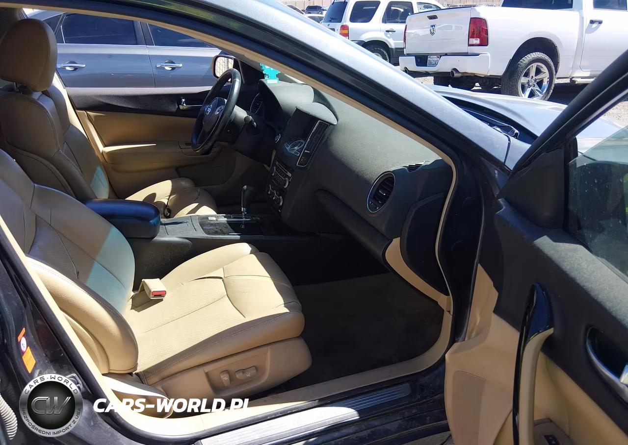 2009 Nissan Maxima 3.5 Sv VIN:1N4AA51E19C825555 - 5