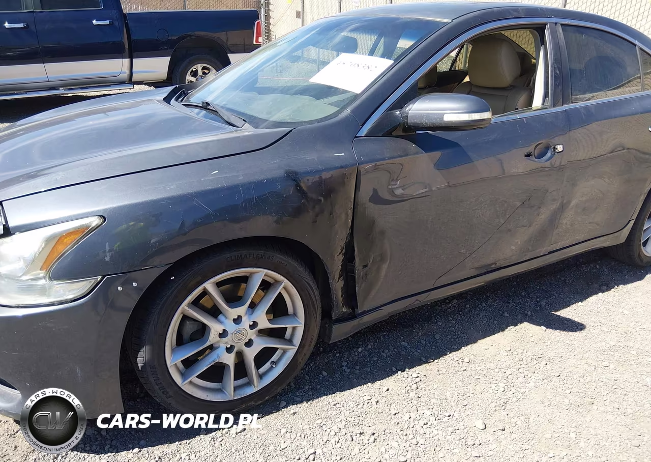 2009 Nissan Maxima 3.5 Sv VIN:1N4AA51E19C825555 - 6