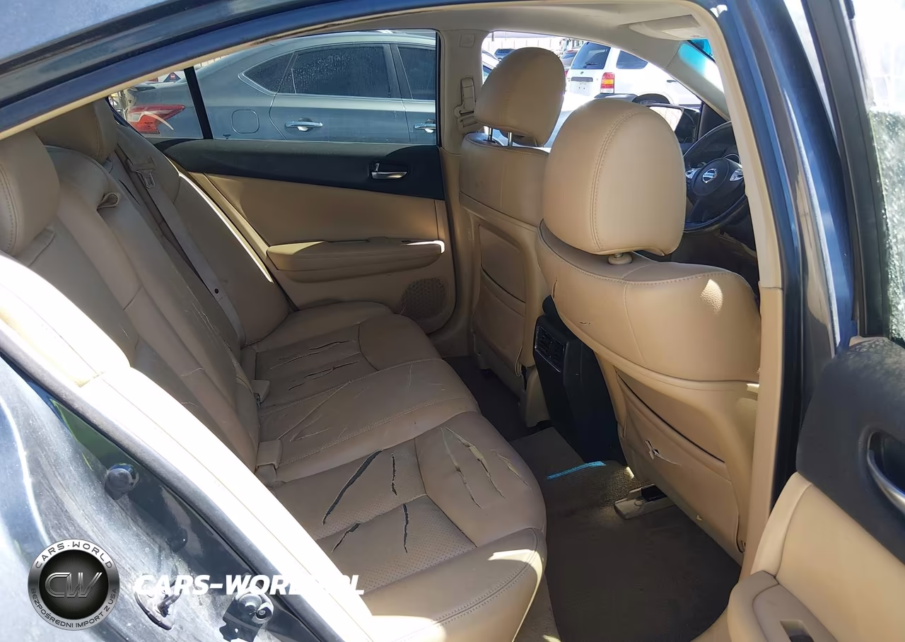 2009 Nissan Maxima 3.5 Sv VIN:1N4AA51E19C825555 - 8