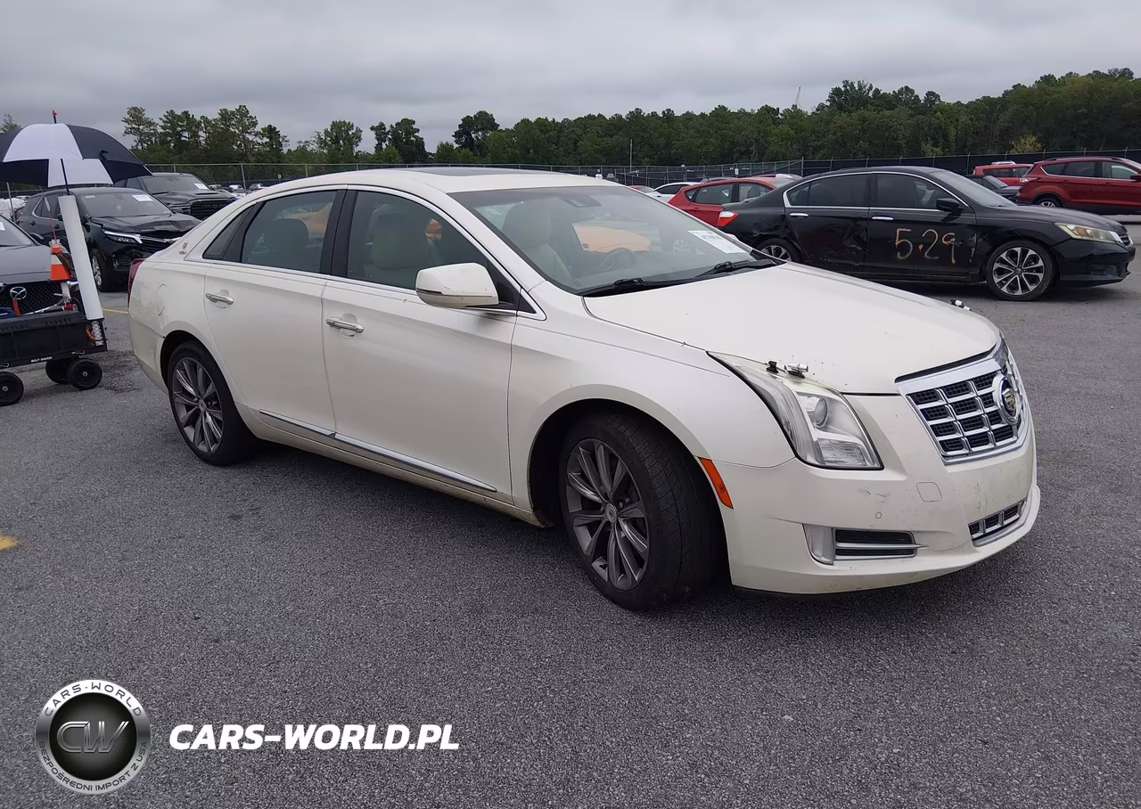 2013 Cadillac Xts Luxury