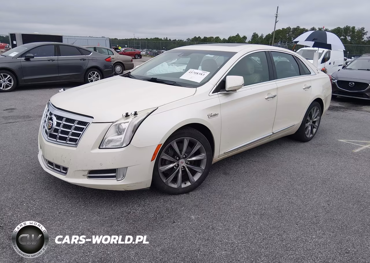 2013 Cadillac Xts Luxury VIN:2G61P5S32D9188572 - 2