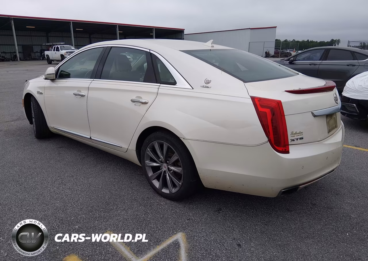 2013 Cadillac Xts Luxury VIN:2G61P5S32D9188572 - 3