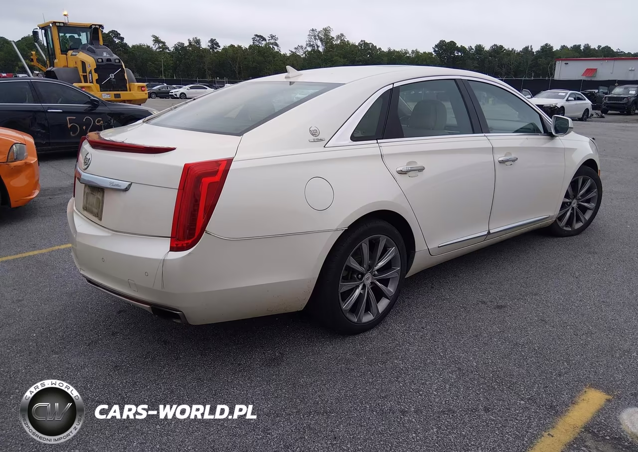 2013 Cadillac Xts Luxury VIN:2G61P5S32D9188572 - 4