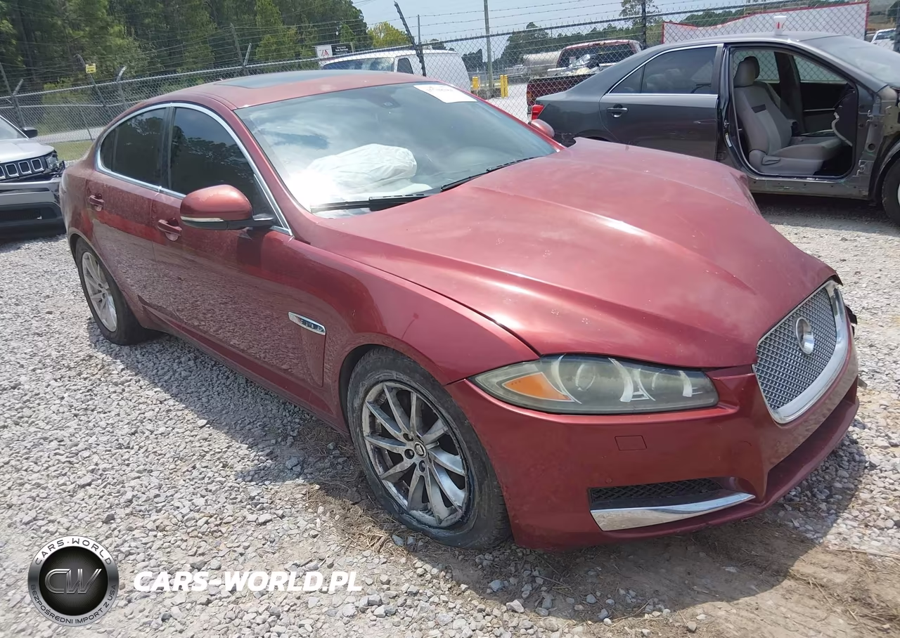 2013 Jaguar Xf I4 T