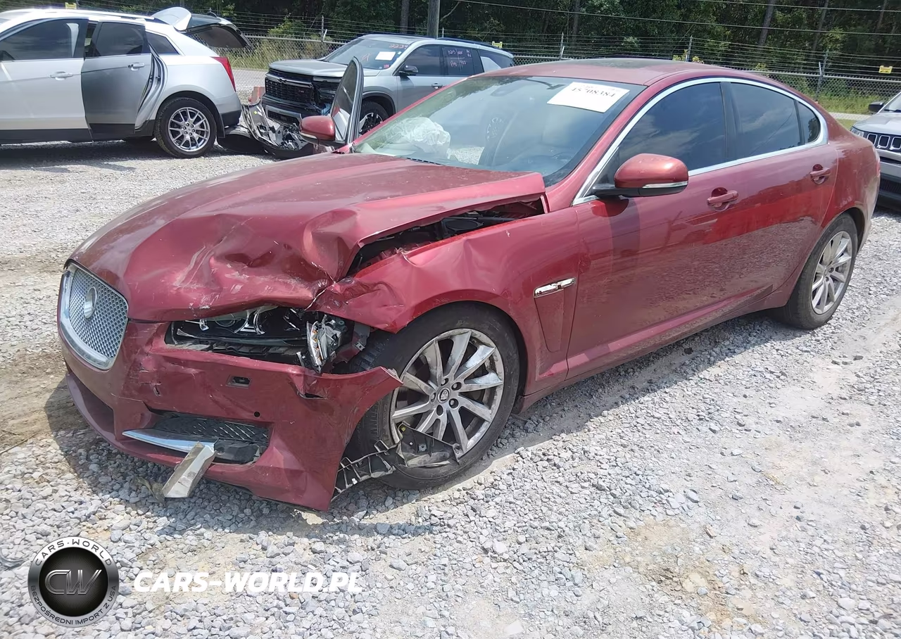 2013 Jaguar Xf I4 T VIN:SAJWA0ES4DPU08730 - 2