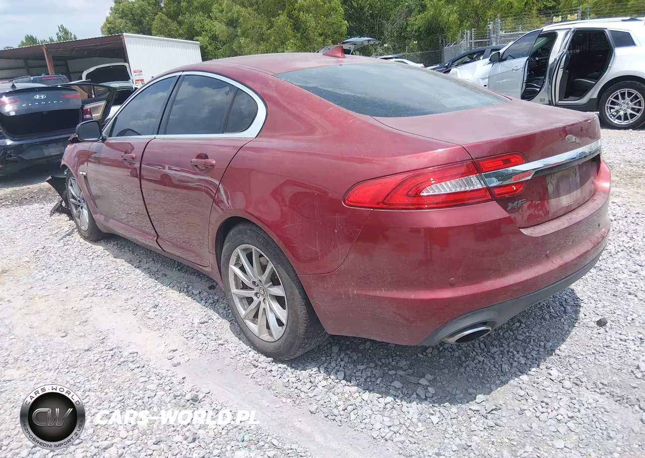 2013 Jaguar Xf I4 T VIN:SAJWA0ES4DPU08730 - 3