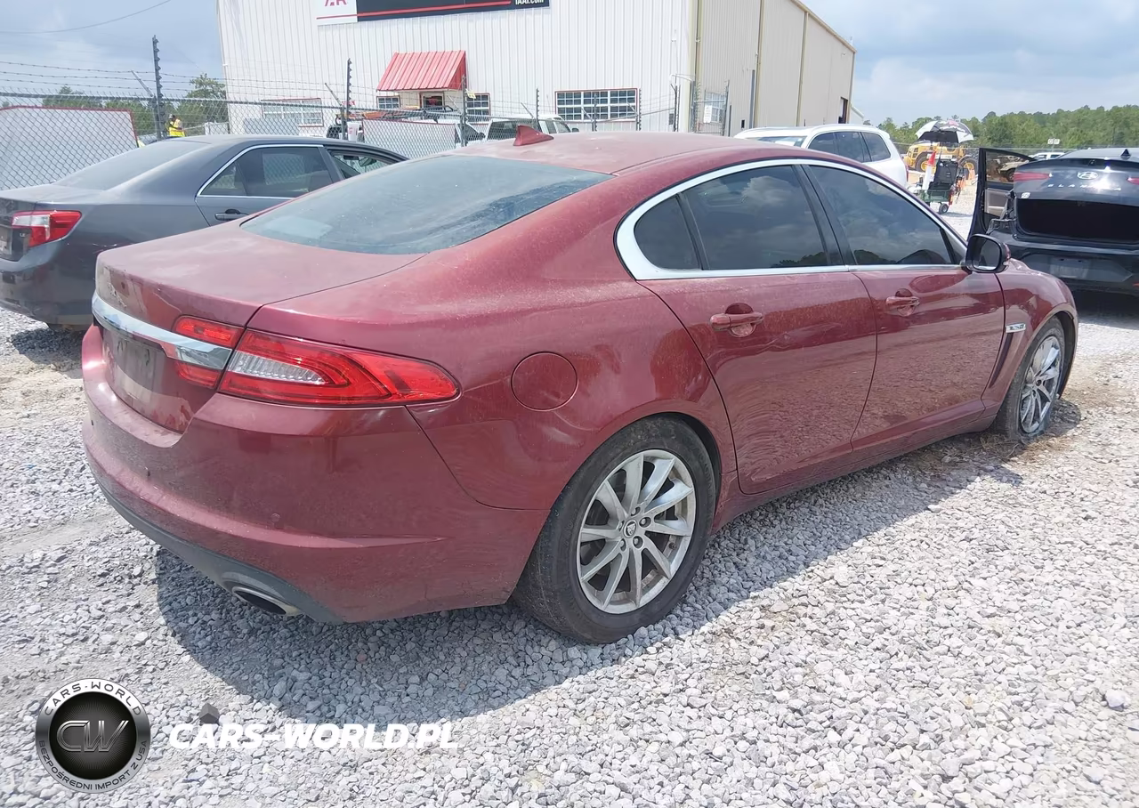 2013 Jaguar Xf I4 T VIN:SAJWA0ES4DPU08730 - 4