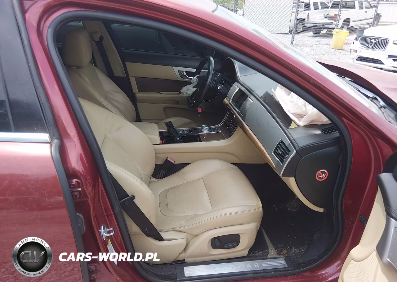 2013 Jaguar Xf I4 T VIN:SAJWA0ES4DPU08730 - 5
