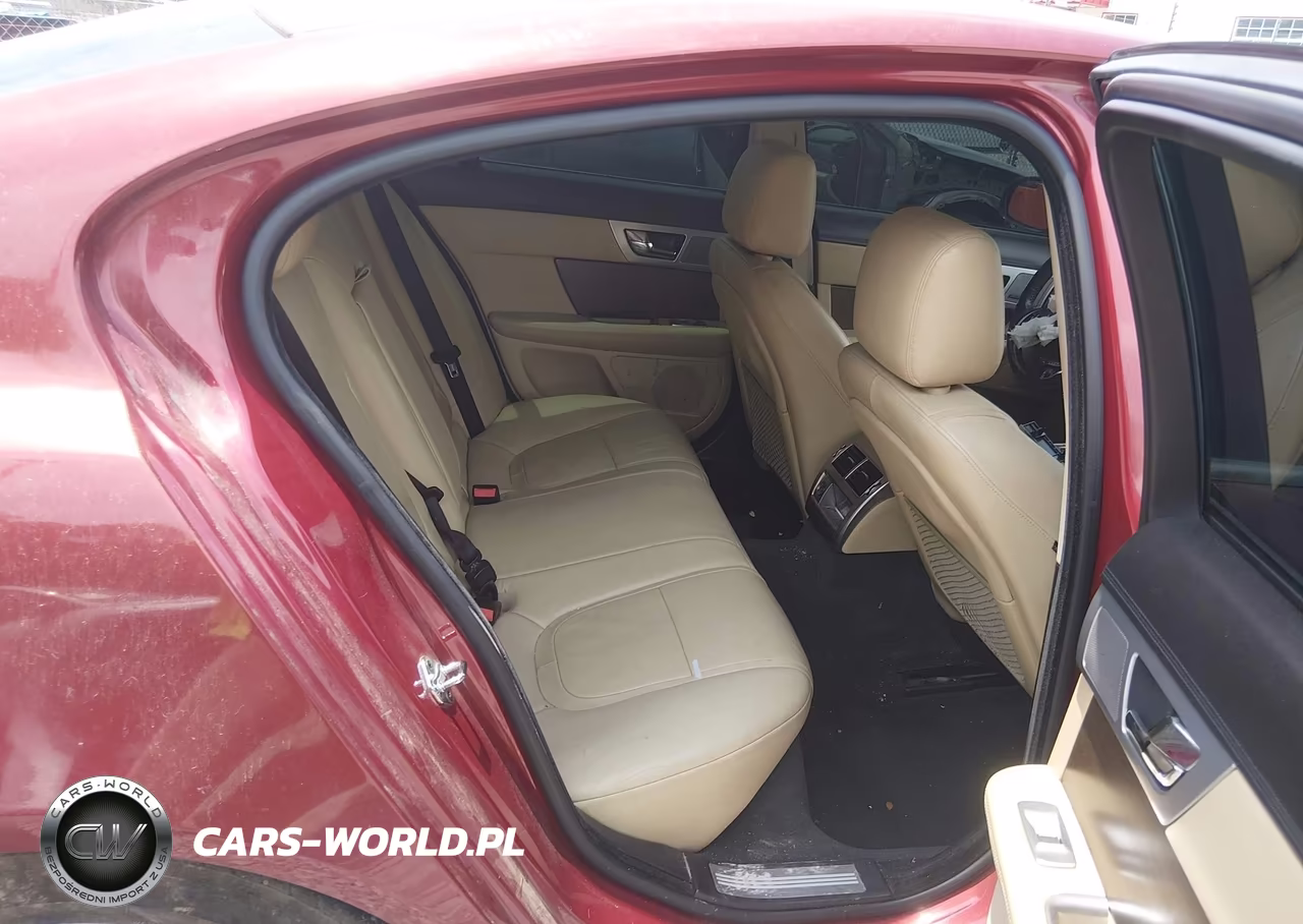 2013 Jaguar Xf I4 T VIN:SAJWA0ES4DPU08730 - 8