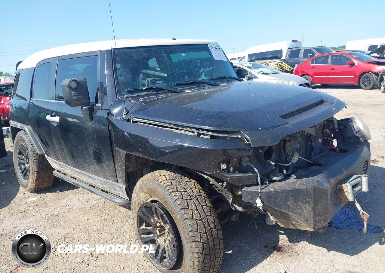 2008 Toyota Fj Cruiser