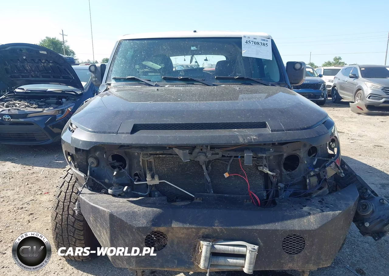 2008 Toyota Fj Cruiser VIN:JTEBU11F28K019859 - 12