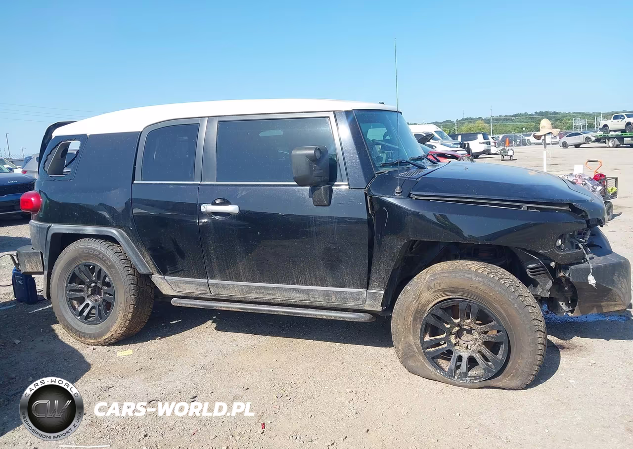 2008 Toyota Fj Cruiser VIN:JTEBU11F28K019859 - 13