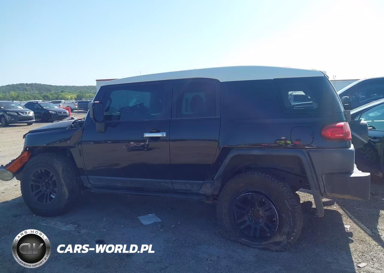 2008 Toyota Fj Cruiser VIN:JTEBU11F28K019859 - 14