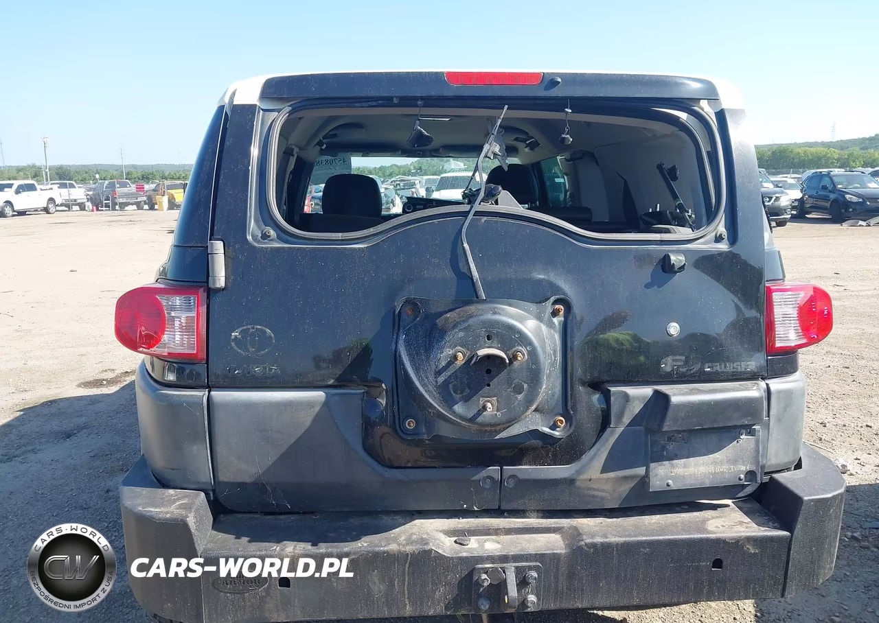 2008 Toyota Fj Cruiser VIN:JTEBU11F28K019859 - 16