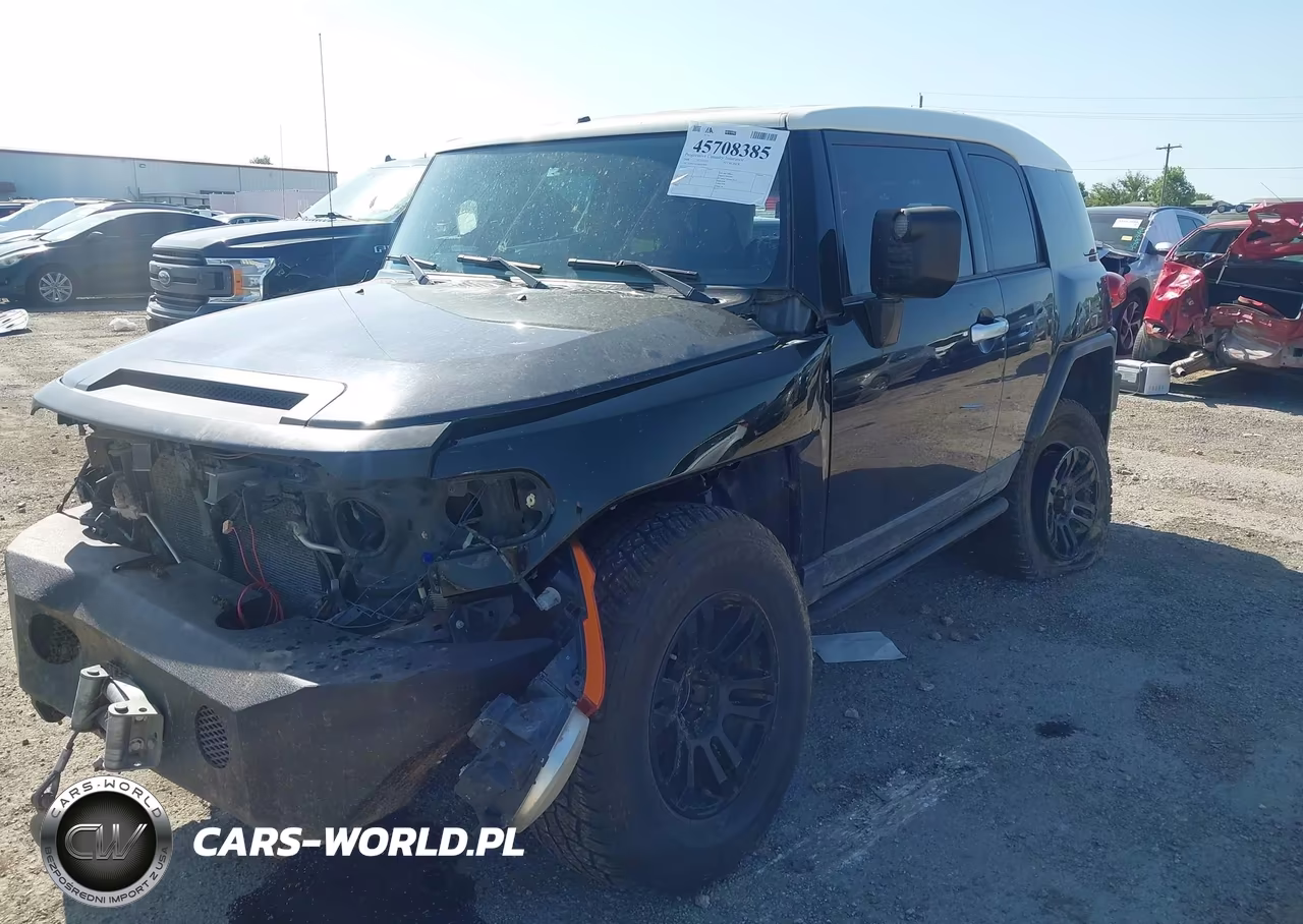 2008 Toyota Fj Cruiser VIN:JTEBU11F28K019859 - 2