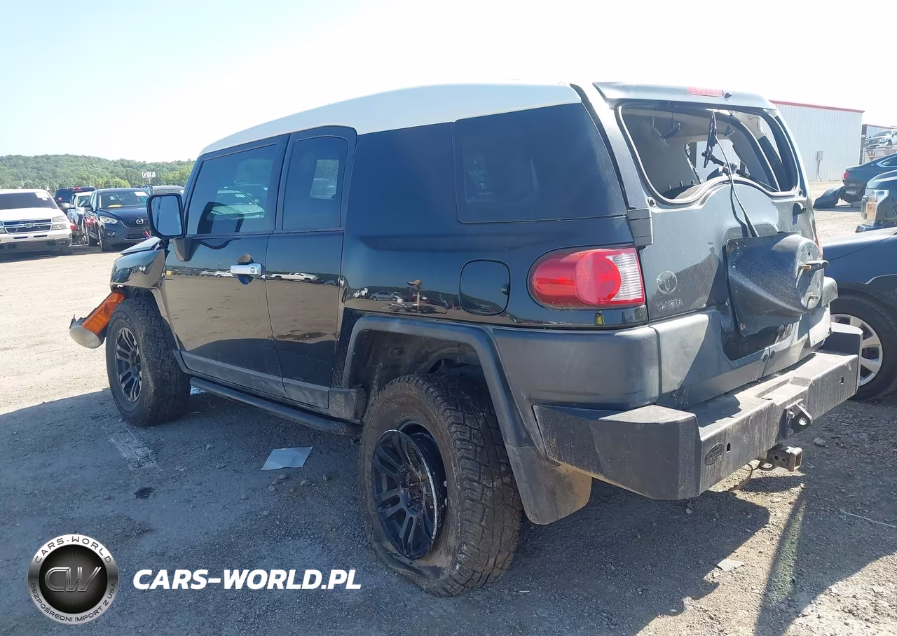 2008 Toyota Fj Cruiser VIN:JTEBU11F28K019859 - 3
