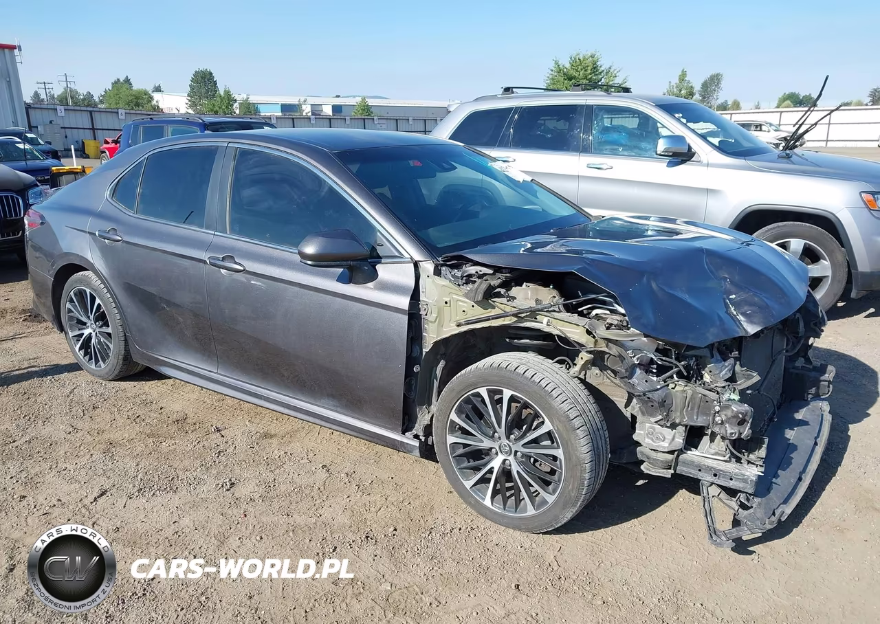 2019 Toyota Camry Se
