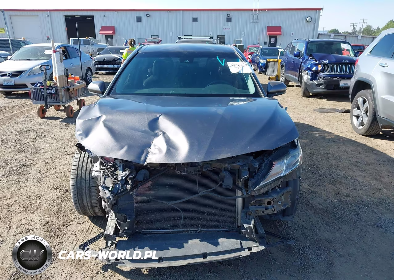 2019 Toyota Camry Se VIN:4T1B11HK2KU253586 - 13