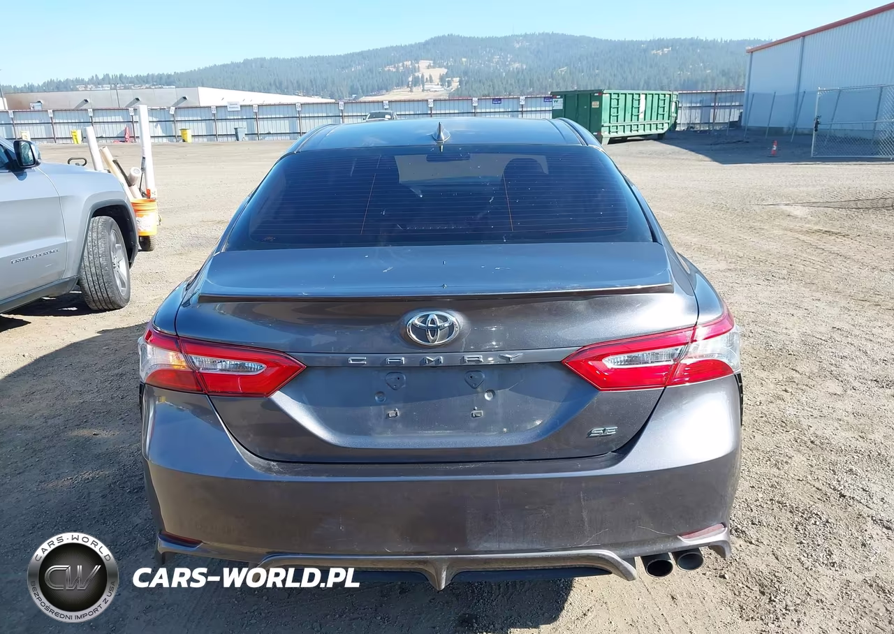 2019 Toyota Camry Se VIN:4T1B11HK2KU253586 - 17