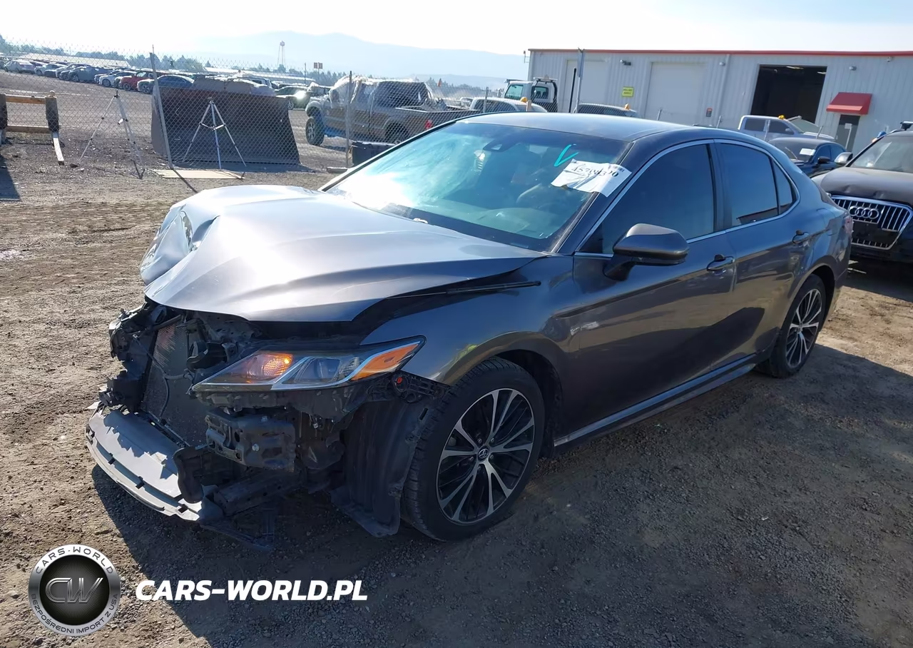 2019 Toyota Camry Se VIN:4T1B11HK2KU253586 - 2