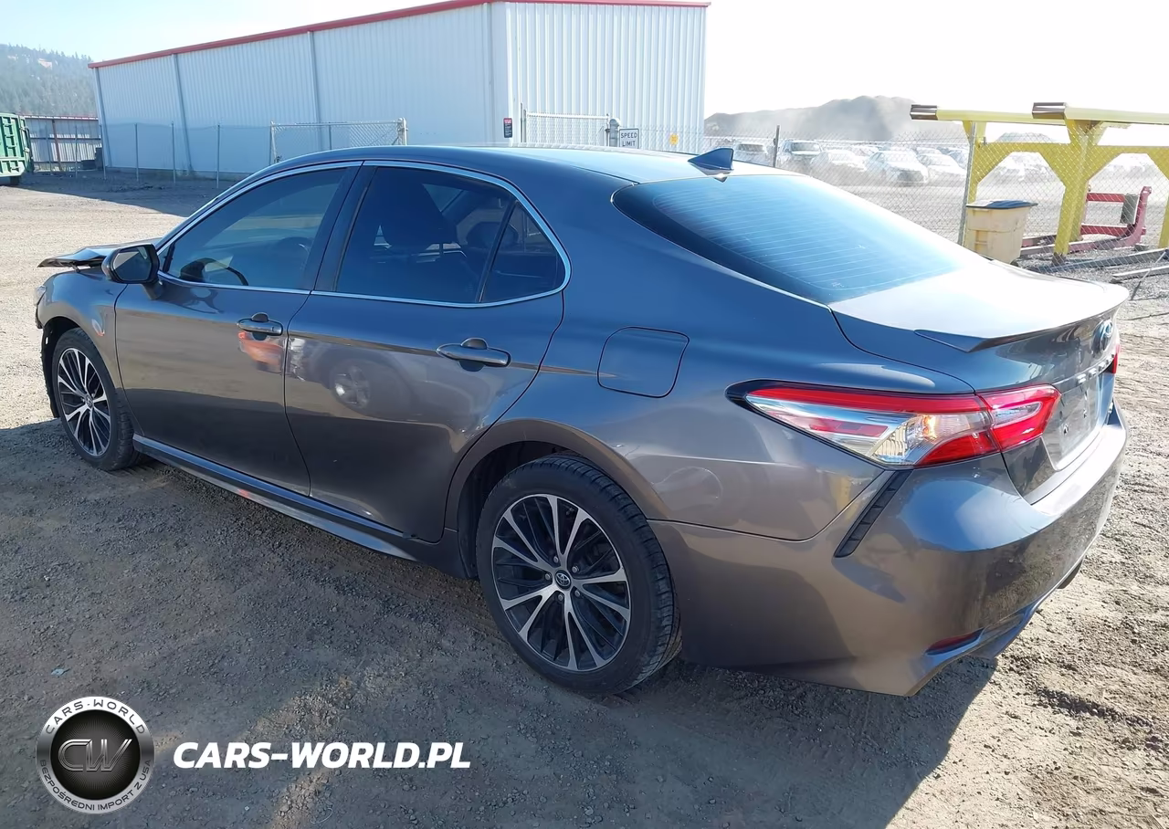 2019 Toyota Camry Se VIN:4T1B11HK2KU253586 - 3