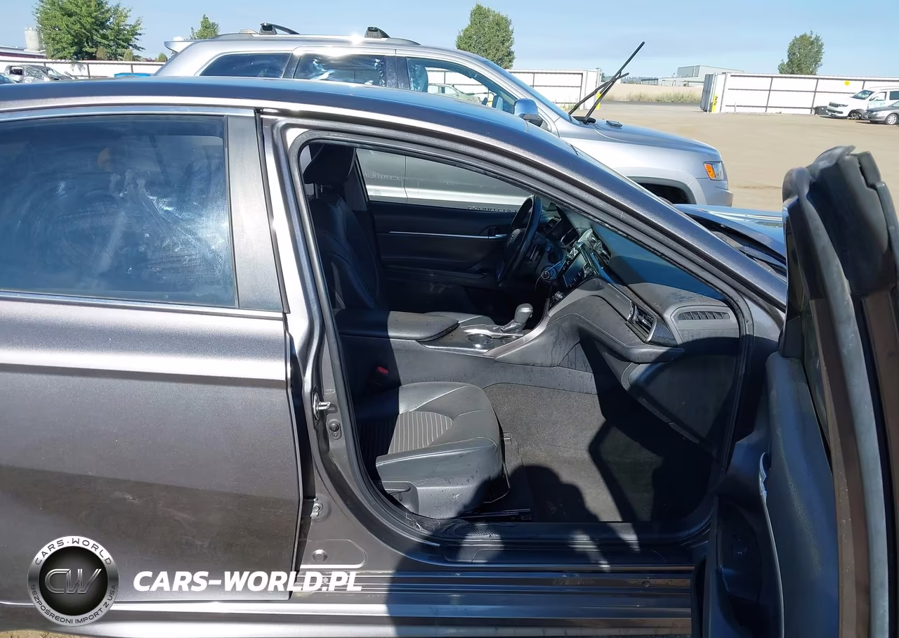 2019 Toyota Camry Se VIN:4T1B11HK2KU253586 - 5